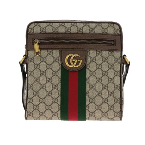 gucci mens bags uk|gucci satchel bag men's.